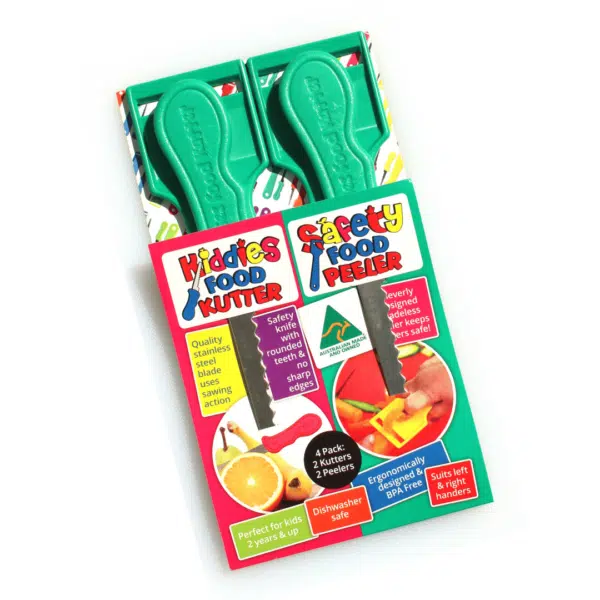 Best Safety Food Peeler - Bladeless design for kids, elderly, disabled