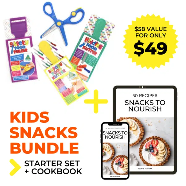 Kiddies Safety Scissors - Shop Now — The Cool Food School